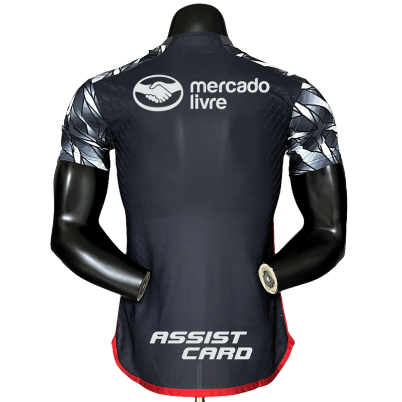 Maglia Flamengo 24/25 III Third - Tutte le Sponsorizzazioni - Versione Giocatore