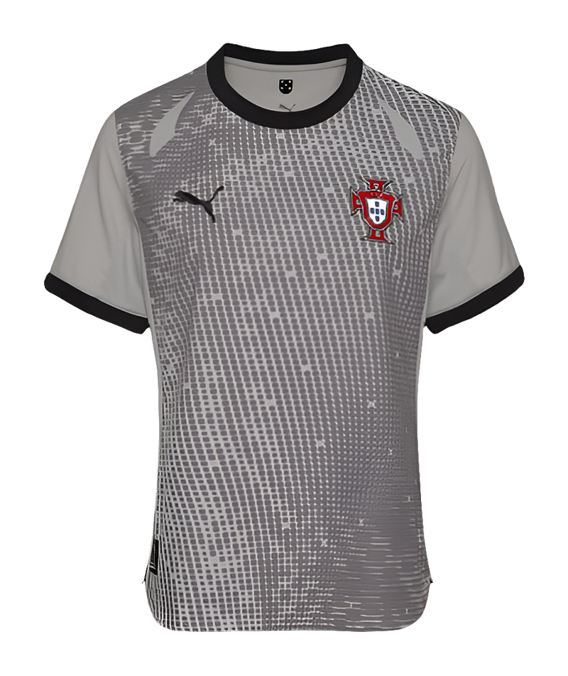 Maglia Portogallo 25/26 Portiere - Grigio - Versione Tifoso