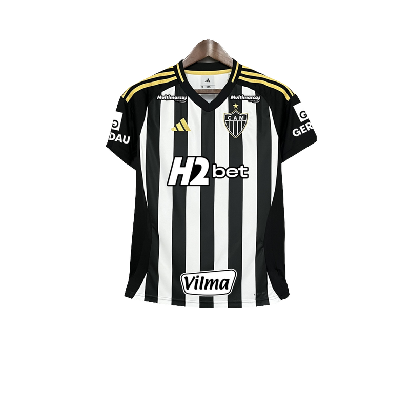 Maglia Atlético Mineiro 25/26 I Home - Tutte le Sponsorizzazioni - Femminile