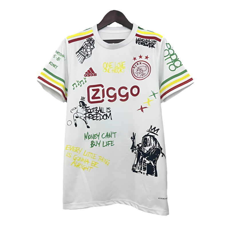 Maglia Ajax 25/26 Edizione Speciale - Versione Tifoso