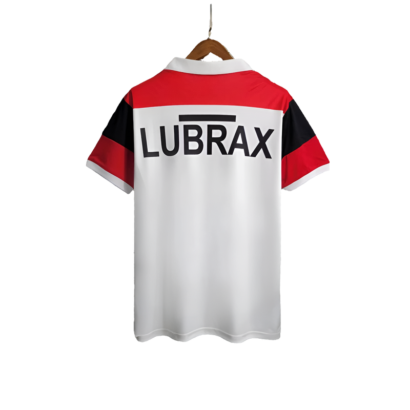 Maglia Flamengo 1986 II Away - Versione Retrò
