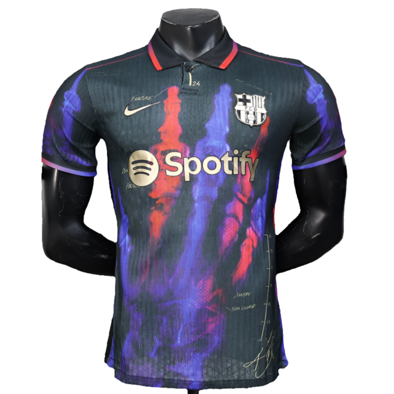 Maglia Barcelona 25/26 Edizione Polo - Versione Giocatore