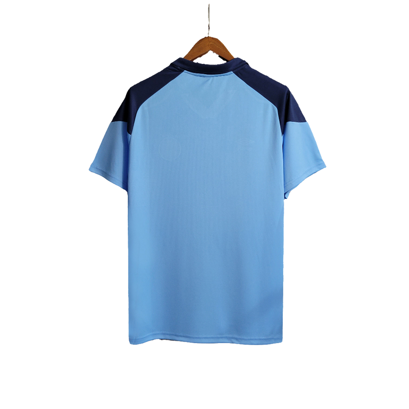 Maglia Grêmio 23/24 Allenamento - Azzurro - Versione Tifoso