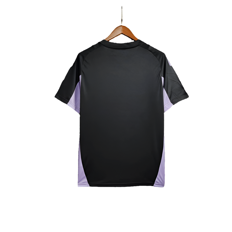 Maglia Colo Colo 25/26 Allenamento - Nero - Versione Tifoso