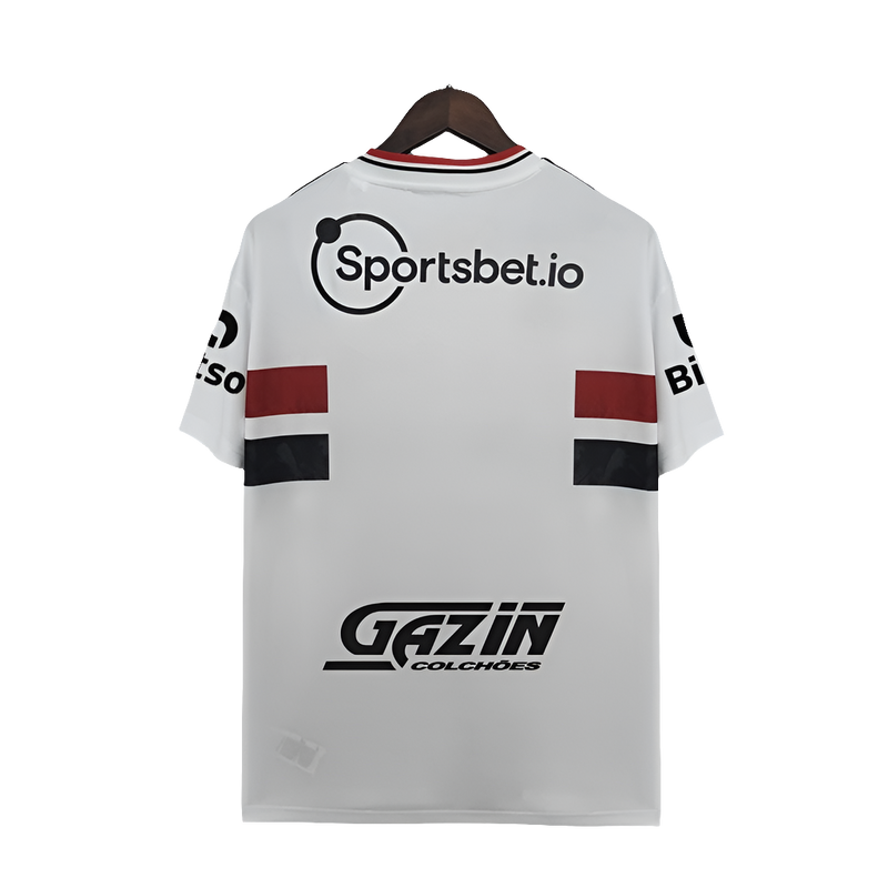 Maglia São Paulo 22/23 I Home - Tutte le Sponsorizzazioni - Versione Tifoso