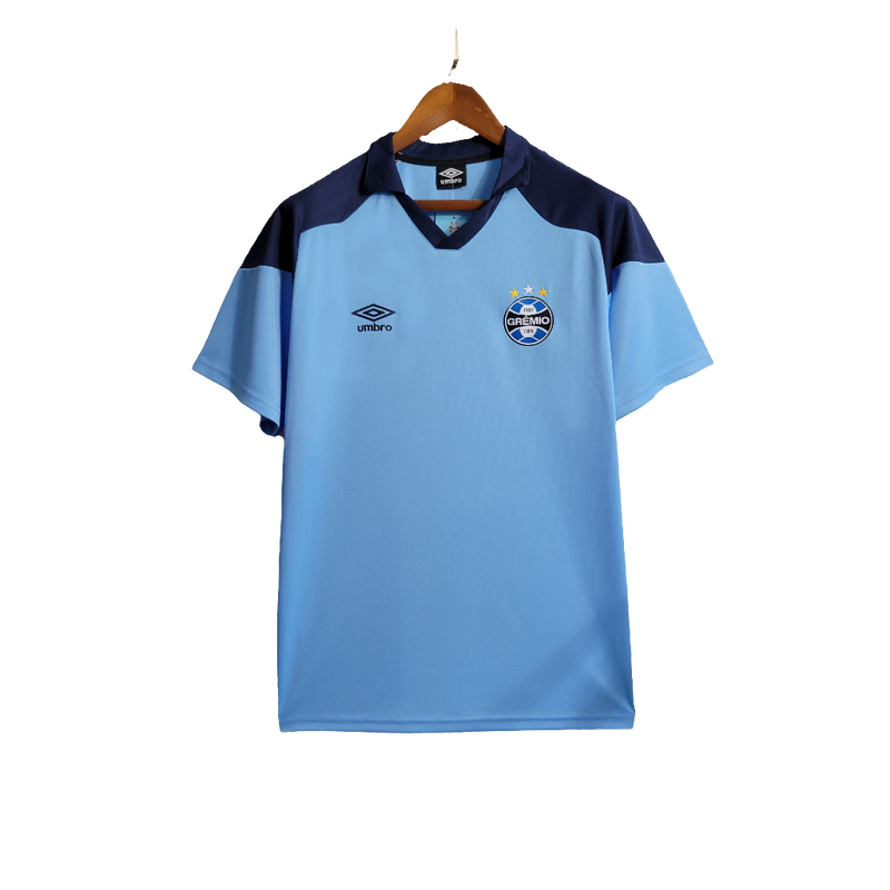 Maglia Grêmio 23/24 Allenamento - Azzurro - Versione Tifoso