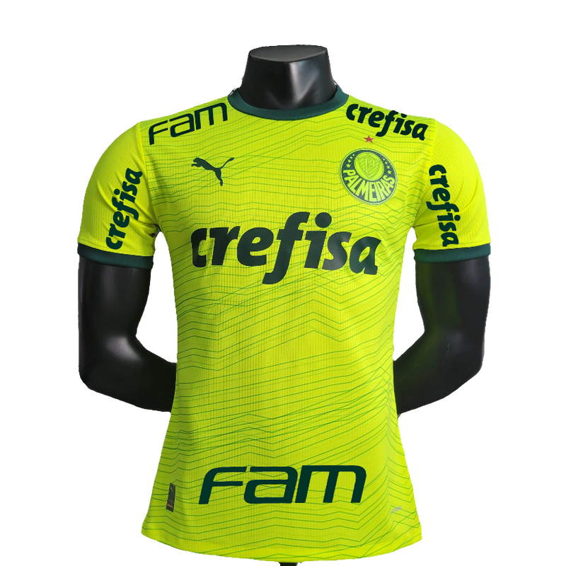 Maglia Palmeiras 23/24 III Third - Tutte le Sponsorizzazioni - Versione Giocatore