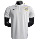Maglia Corinthians 23/24 Edizione Polo - Bianco - Versione Tifoso