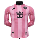 Maglia Inter Miami CF 25/26 I Home - Manica Lunga
