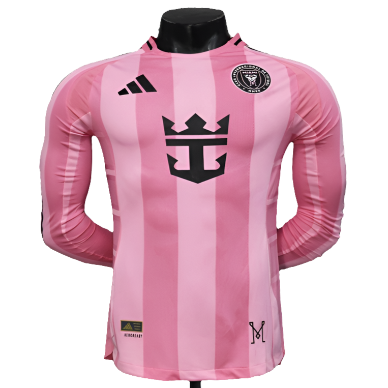 Maglia Inter Miami CF 25/26 I Home - Manica Lunga