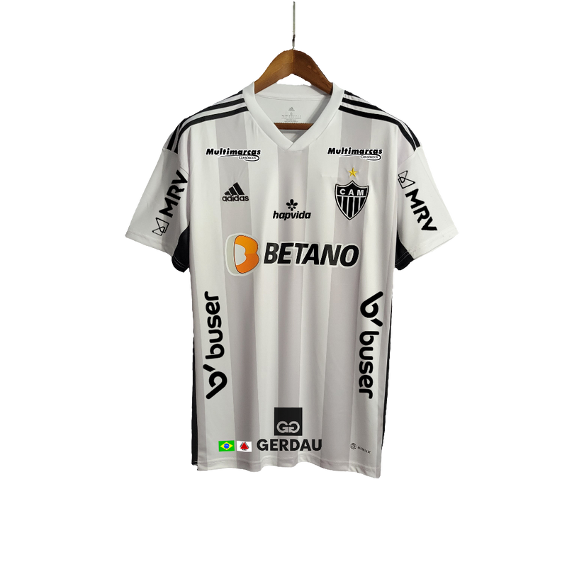 Maglia Atlético Mineiro 22/23 II Away - Tutte le Sponsorizzazioni - Versione Tifoso