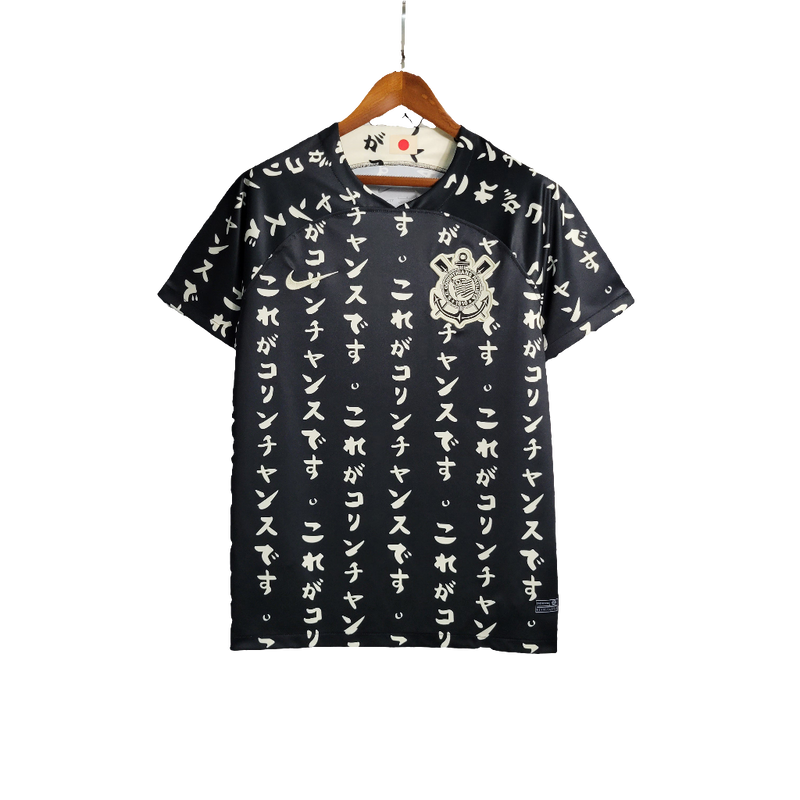 Maglia Corinthians 23/24 Edizione Speciale - Nero - Versione Tifoso