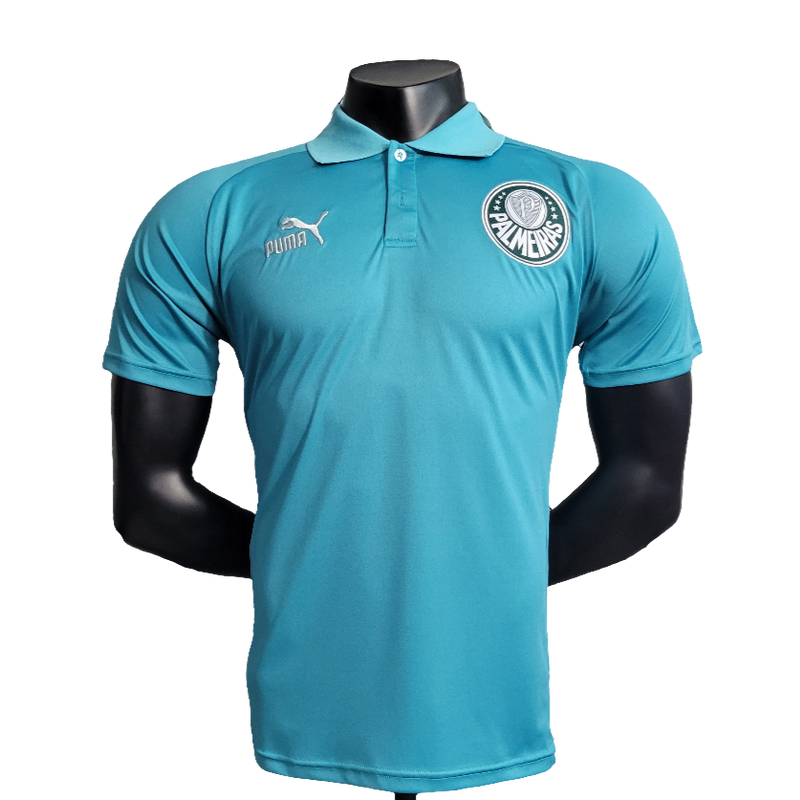 Maglia Palmeiras 23/24 Edizione Polo - Verde Chiaro - Versione Tifoso
