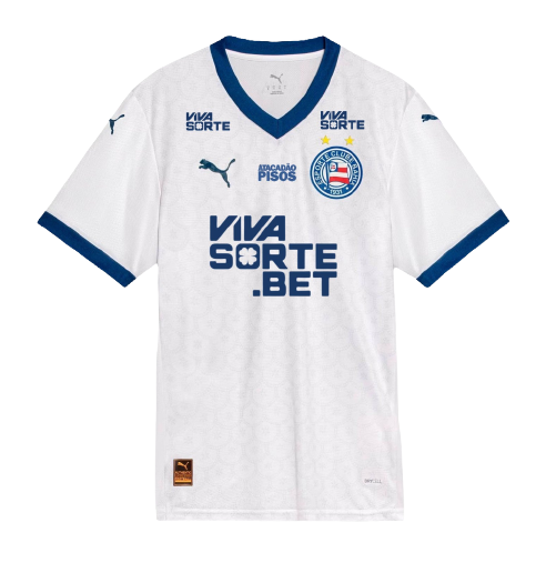 Maglia Bahia 25/26 I Home - Tutte le Sponsorizzazioni - Versione Tifoso