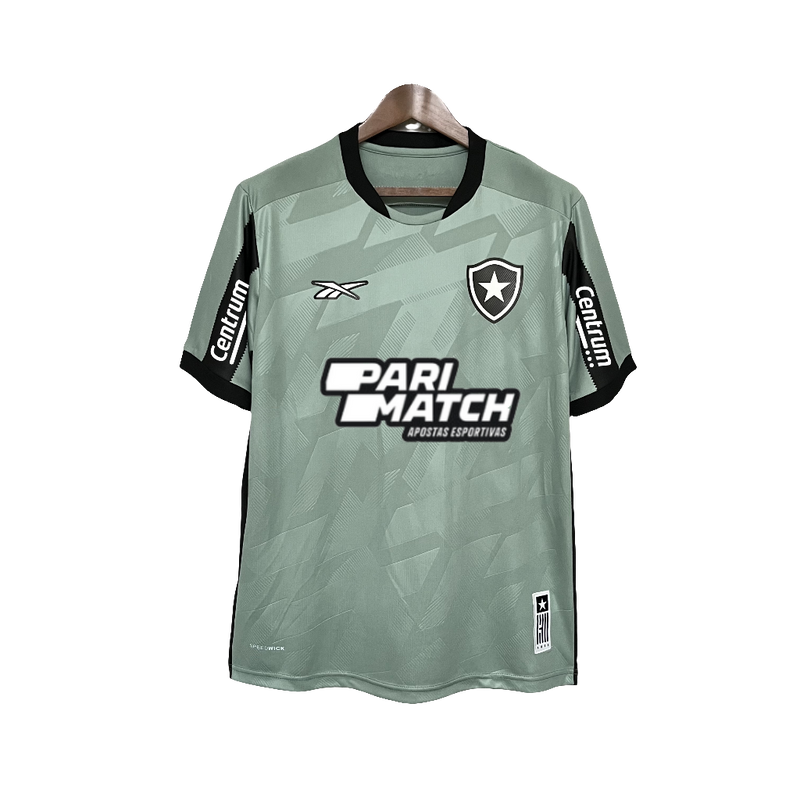 Maglia Botafogo 24/25 Portiere - Tutte le Sponsorizzazioni - Versione Tifoso