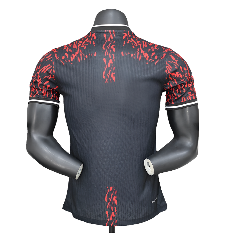 Maglia Barcelona 25/26 Edizione Leone - Rosso - Versione Giocatore