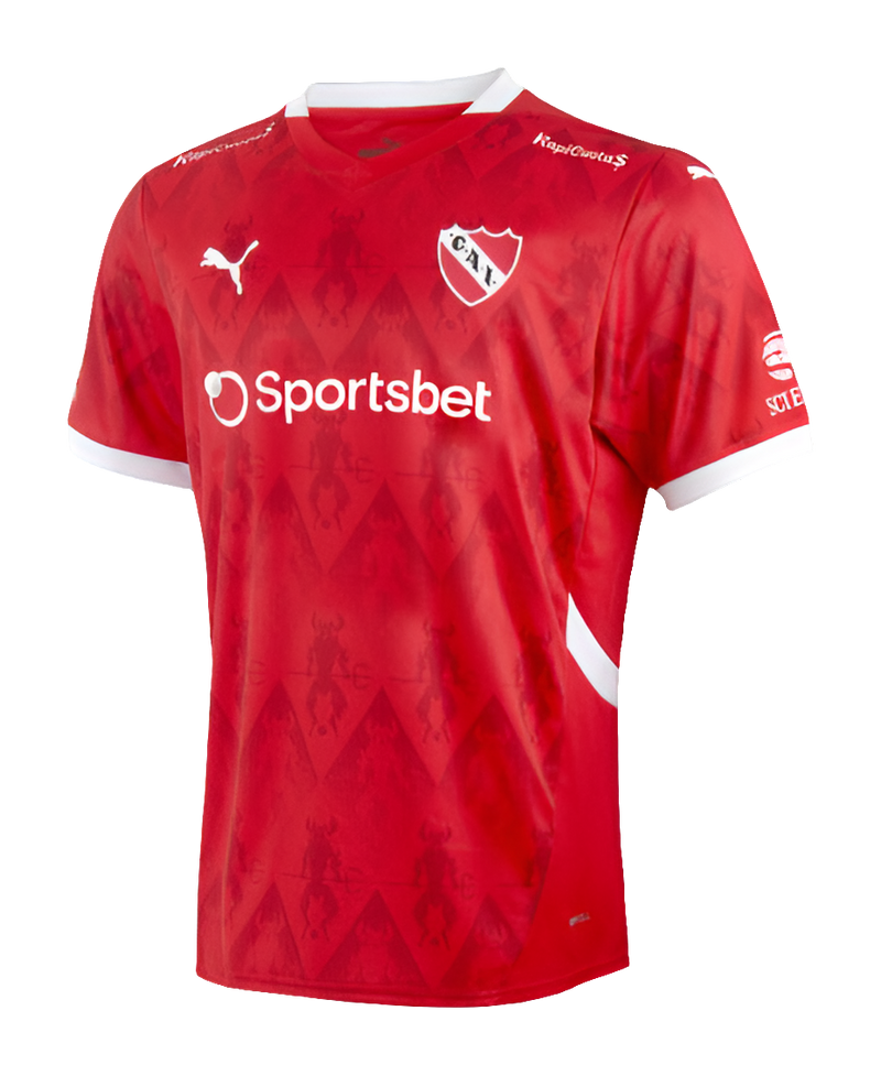 Maglia Independiente 25/26 I Home - Versione Tifoso