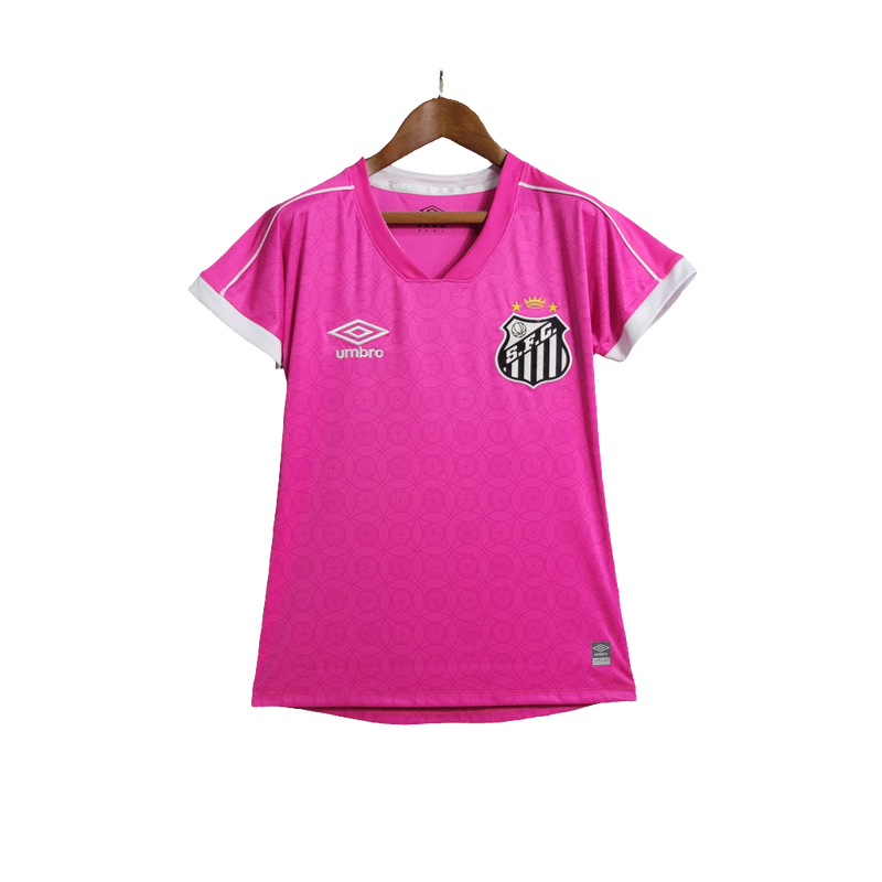 Maglia Santos 23/24 Edizione Ottobre Rosa - Femminile