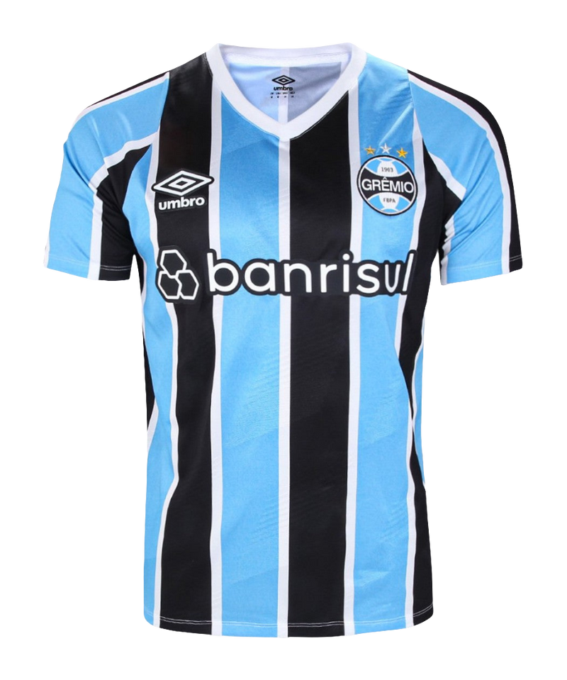Maglia Grêmio 24/25 I Home - Versione Tifoso