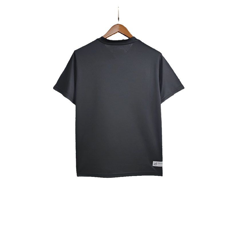 Maglia Santos 25/26 Edizione Casual - Nero - Versione Tifoso