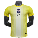 Maglia Francia 25/26 Portiere - Giallo - Versione Giocatore