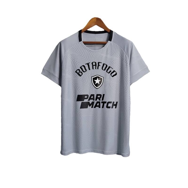 Maglia Botafogo 22/23 Portiere - Grigio - Versione Tifoso