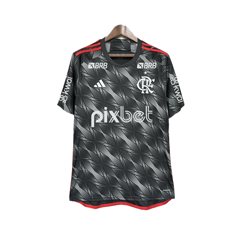Maglia Flamengo 24/25 III Third - Tutte le Sponsorizzazioni - Versione Tifoso