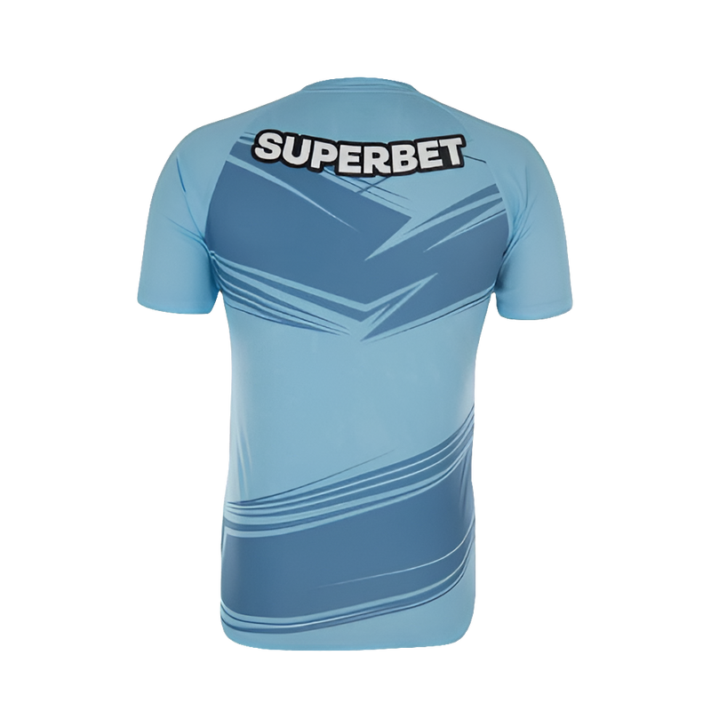 Maglia São Paulo 25/26 Portiere - Azzurro - Versione Tifoso