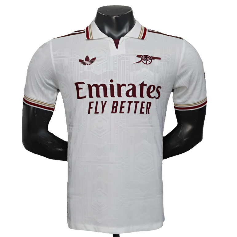 Maglia Arsenal 25/26 Speciale - Bianco - Versione Giocatore