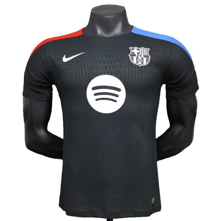 Maglia Barcelona 25/26 Edizione Speciale - Nero - Versione Giocatore