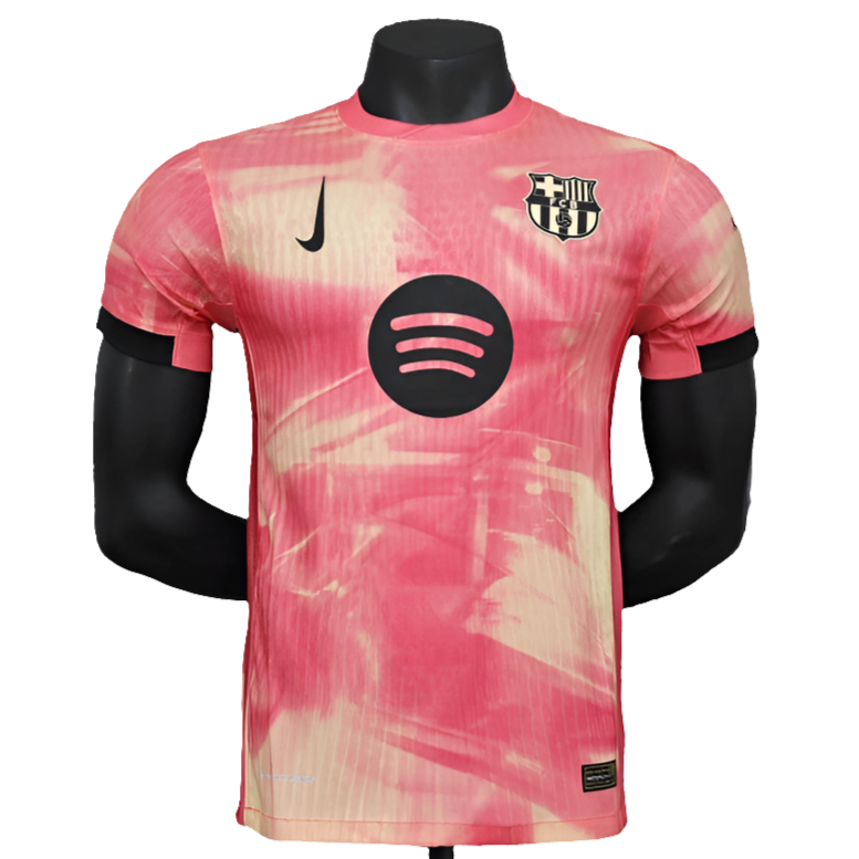 Maglia Barcelona 25/26 Edizione Speciale - Rosa - Versione Giocatore