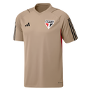 Maglia São Paulo 23/24 Allenamento - Oro - Versione Tifoso