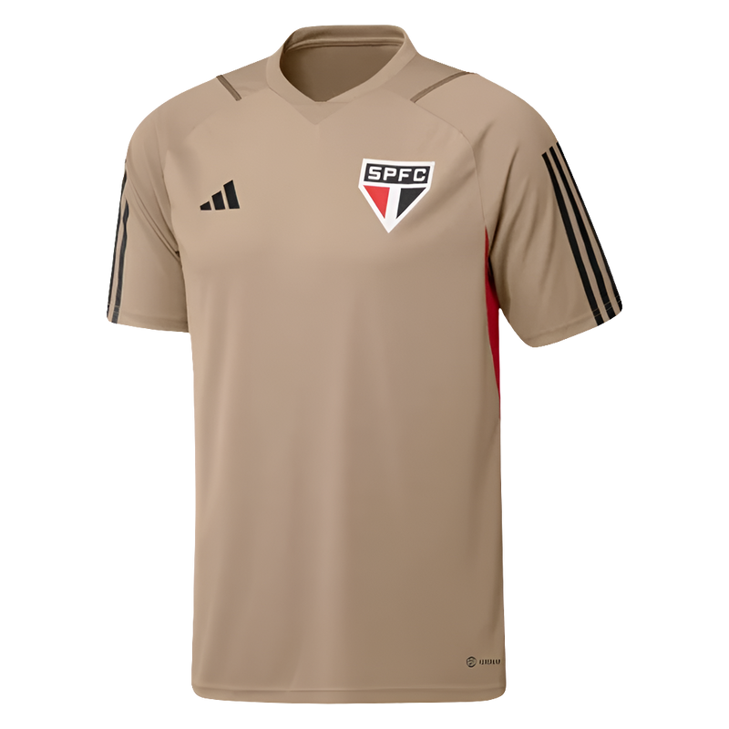 Maglia São Paulo 23/24 Allenamento - Oro - Versione Tifoso
