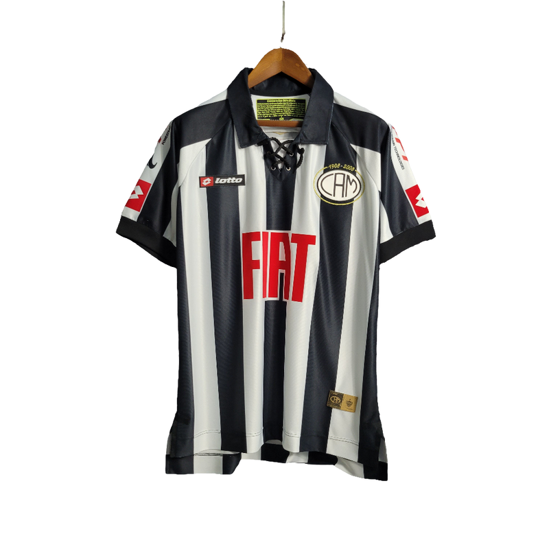 Maglia Atlético Mineiro 2008 I Home - Versione Retrò