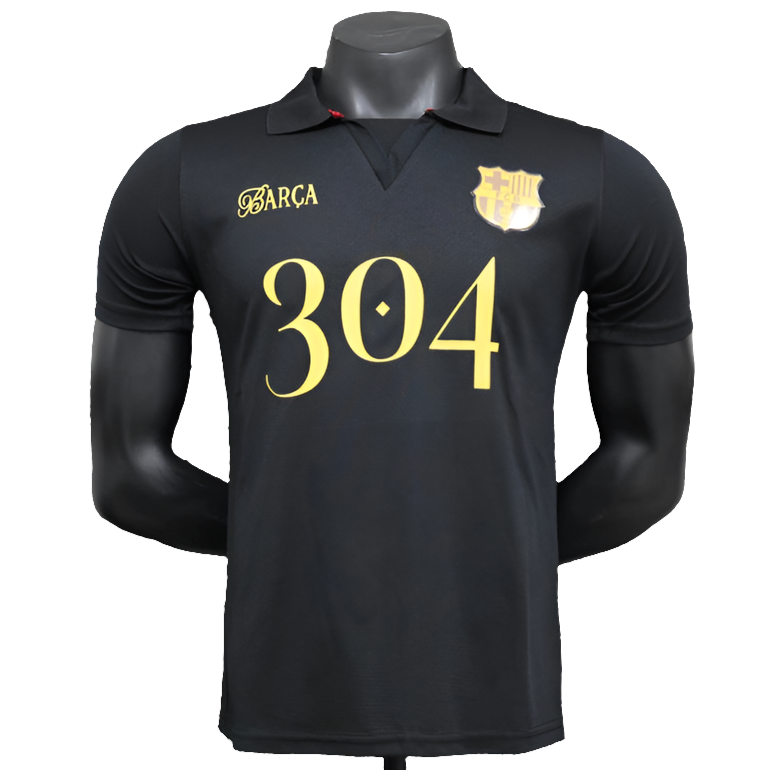Maglia Barcelona 25/26 Nero - Edizione Speciale - Versione Giocatore