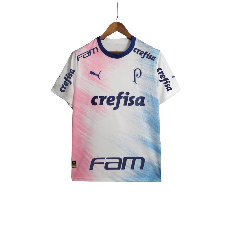 Maglia Palmeiras 23/24 Commemorativa - Tutte le Sponsorizzazioni - Versione Tifoso