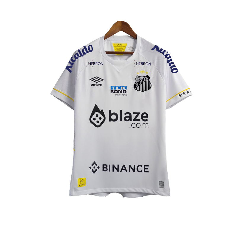 Maglia Santos 23/24 I Home - Tutte le Sponsorizzazioni - Versione Tifoso