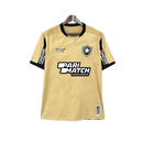 Maglia Botafogo 24/25 Portiere - Oro - Tutte le Sponsorizzazioni - Versione Tifoso