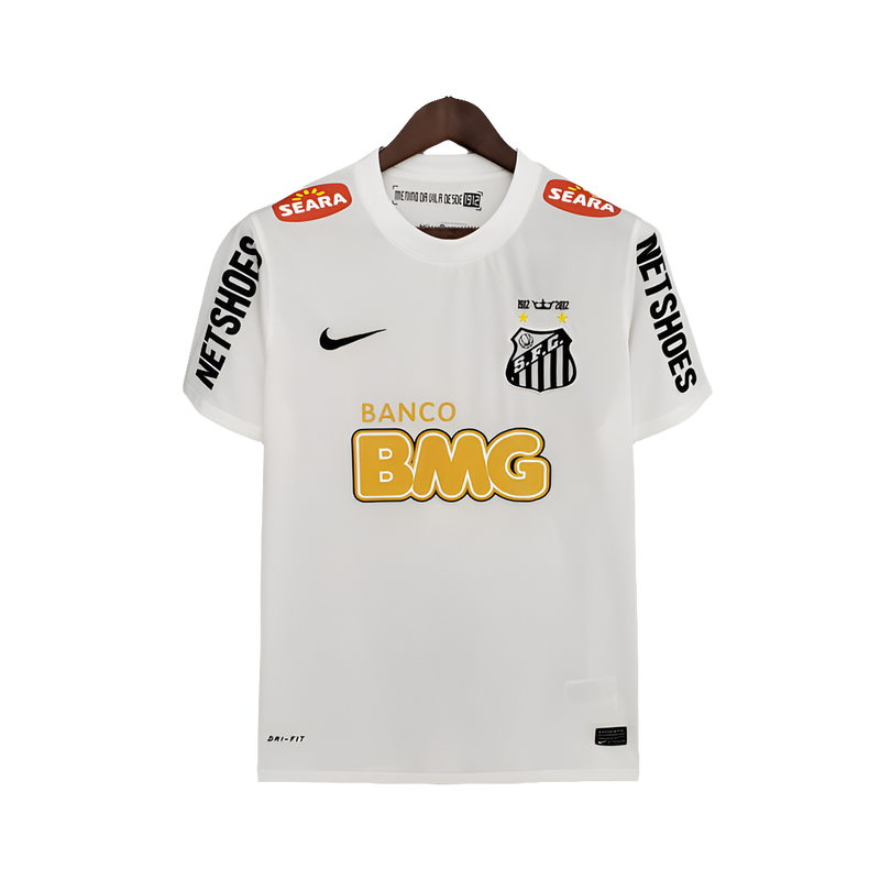 Maglia Santos 11/12 I Home - Versione Retrò