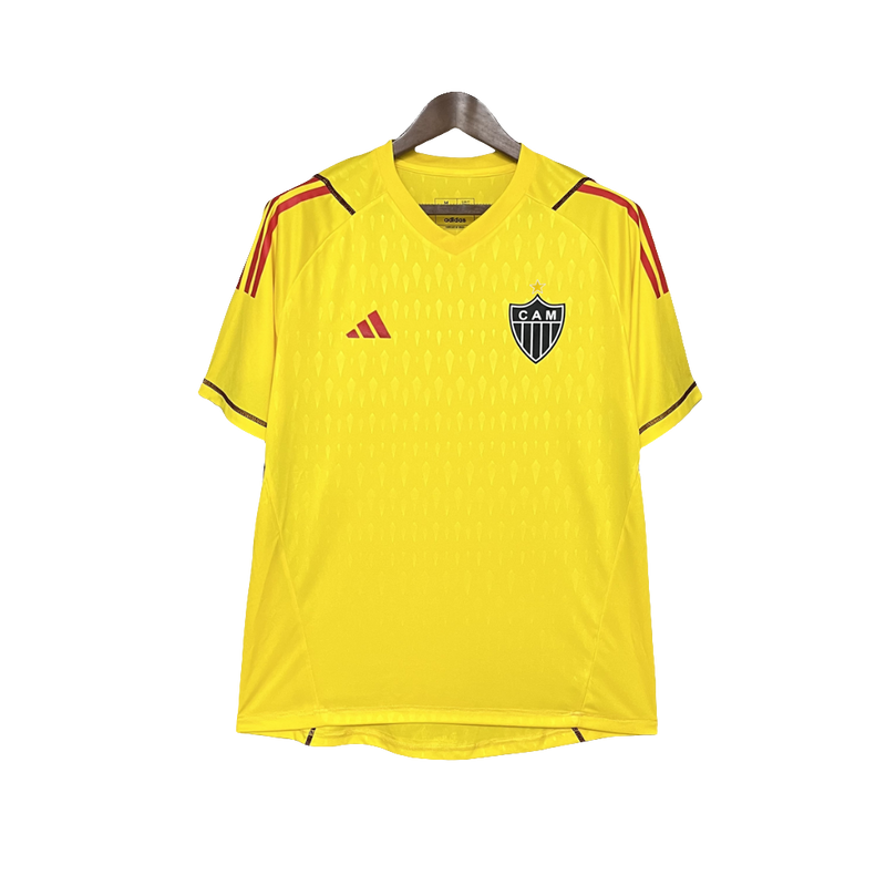 Maglia Atlético Mineiro 24/25 Portiere - Giallo - Versione Tifoso