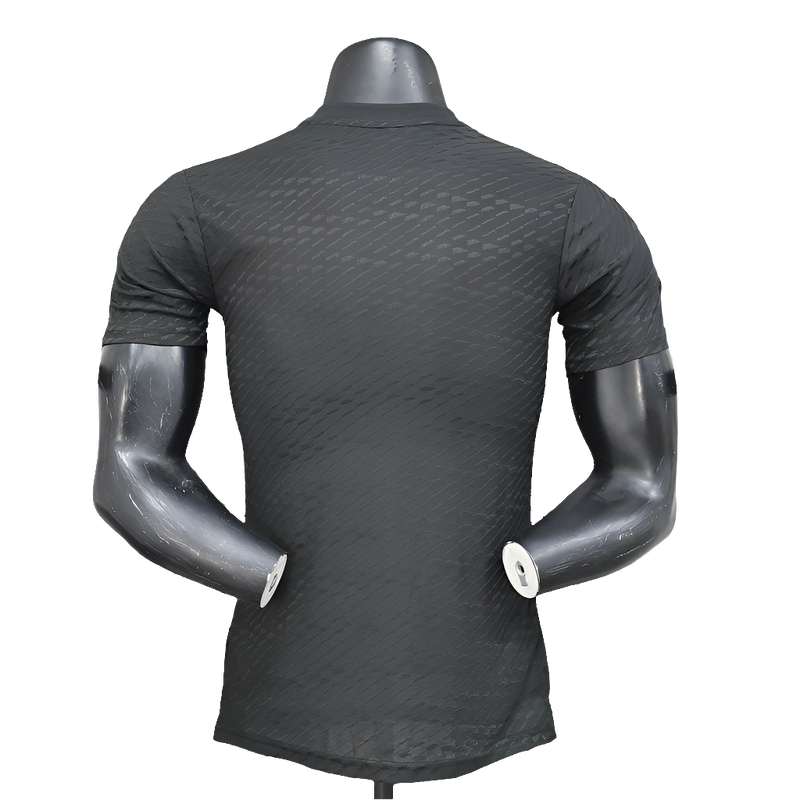 Maglia Manchester United 25/26 Allenamento - Nero - Versione Giocatore