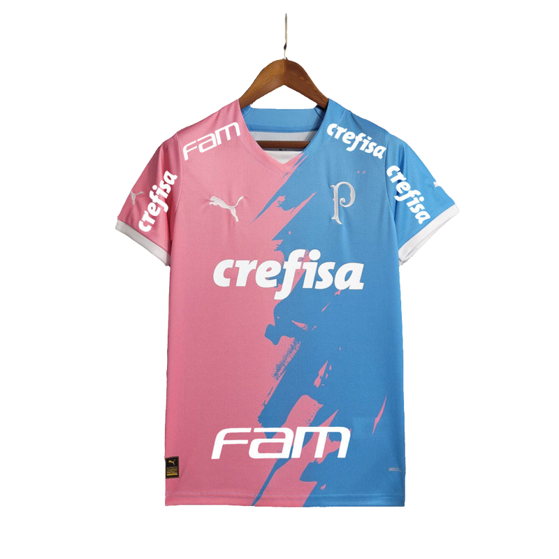 Maglia Palmeiras 23/24 Edizione Commemorativa - Tutte le Sponsorizzazioni - Versione Tifoso