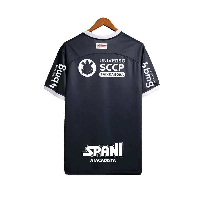 Maglia Corinthians 23/24 II Away - Tutte le Sponsorizzazioni - Versione Tifoso