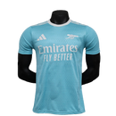 Maglia Arsenal 25/26 Pre-Partita - Azzurro - Versione Giocatore