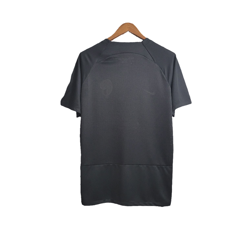 Maglia Corinthians 22/23 Allenamento - Nero - Versione Tifoso