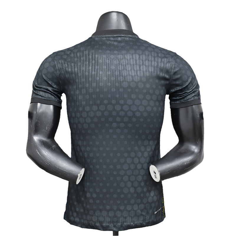 Maglia Barcelona 25/26 Edizione Speciale - Nero, Giallo e Rosso - Versione Giocatore
