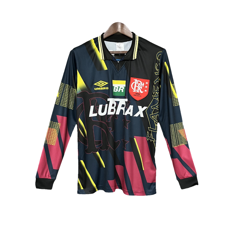 Maglia Flamengo 1997 Portiere - Versione Retrò Manica Lunga