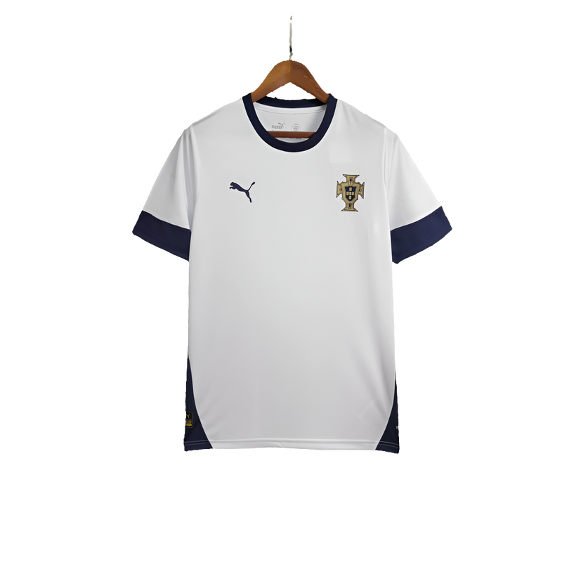 Maglia Portogallo 25/26 Allenamento - Bianco - Versione Tifoso