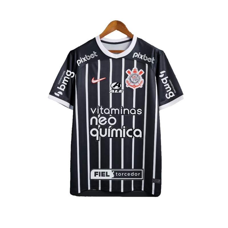 Maglia Corinthians 23/24 II Away - Tutte le Sponsorizzazioni - Versione Tifoso