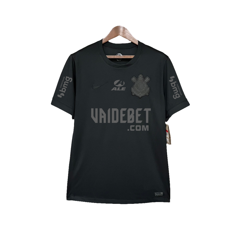 Maglia Corinthians 24/25 II Away - Tutte le Sponsorizzazioni - Versione Tifoso